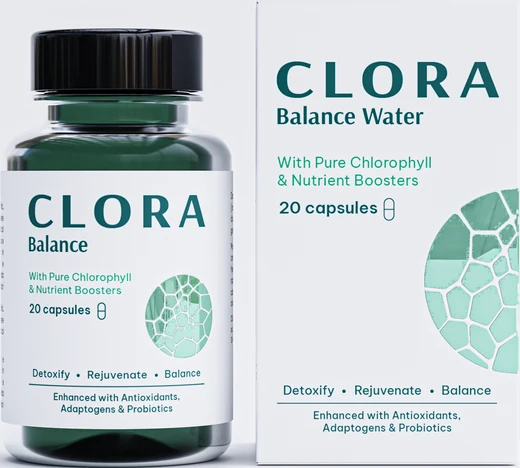 CLORA Capsules — balenie 20 kapsúl za 39 €